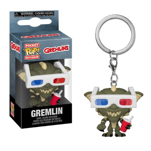 FUNKO POP! Gremlins – Gremlin Portachiavi 5cm  In box…x12